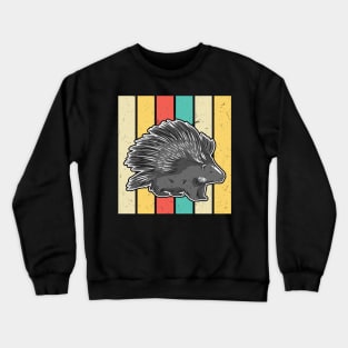 Porcupine Costume for Porcupine Lover Crewneck Sweatshirt